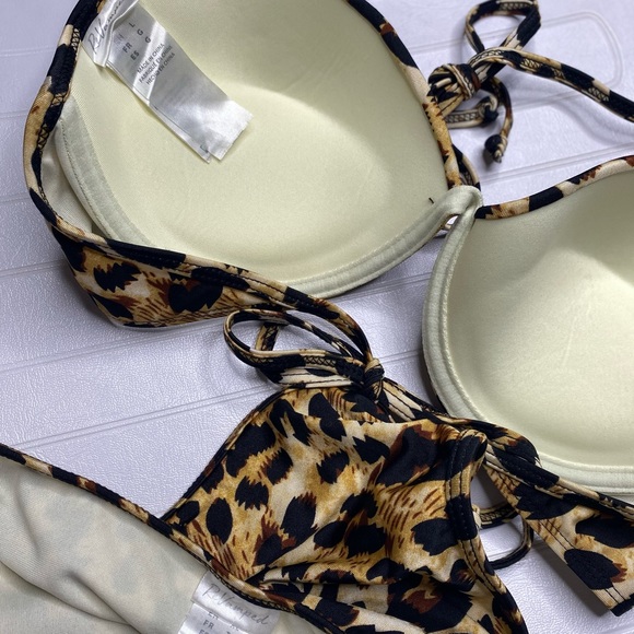 LEOPARD PRINT BIKINI - Picture 2 of 2